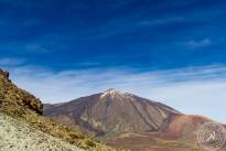 Pico del Teide viewed from the Guajara Mountain