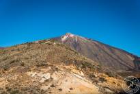 Pico del Teide viewed from the Guajara Mountain