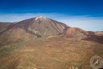 Pico del Teide viewed from the Guajara Mountain