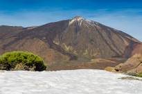 Pico del Teide viewed from the Guajara Mountain