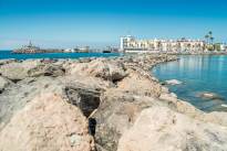 The Beach side of Puerto de Mogan (1)