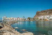 The Beach side of Puerto de Mogan (2)