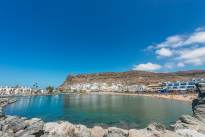 The Beach side of Puerto de Mogan (3)