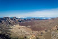 The Caldera Las Cañadas