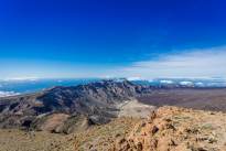 The Caldera Las Cañadas