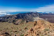 The Caldera Las Cañadas