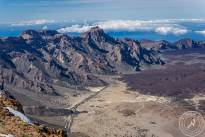 The Caldera Las Cañadas