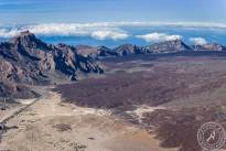 The Caldera Las Cañadas