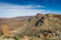 The Caldera Las Cañadas