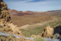 The Caldera Las Cañadas