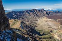 The Caldera Las Cañadas