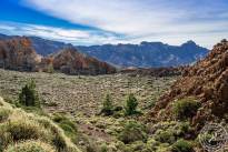 The Caldera Las Cañadas