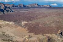 The Caldera Las Cañadas