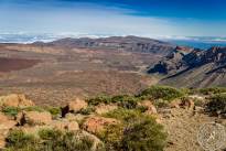 The Caldera Las Cañadas