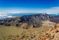 The Caldera Las Cañadas