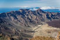 The Caldera Las Cañadas