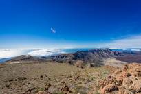 The Caldera Las Cañadas