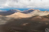 The Timanfaya fire Mounain