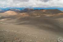 The Timanfaya fire Mounain