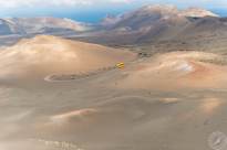 The Timanfaya fire Mounain