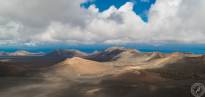 The Timanfaya fire Mounain