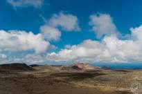 The Timanfaya fire Mounain