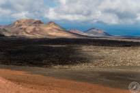 The Timanfaya fire Mounain