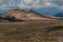The Timanfaya fire Mounain