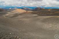 The Timanfaya fire Mounain