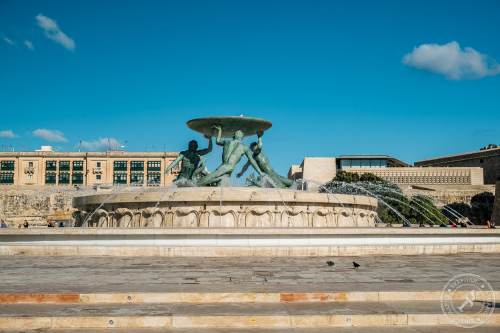 Triton Fountain