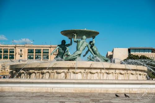 Triton Fountain