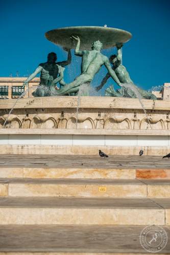 Triton Fountain