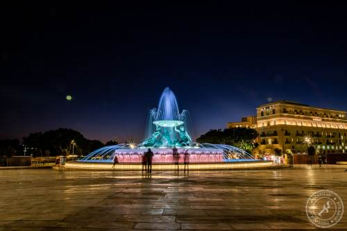 Triton Fountain