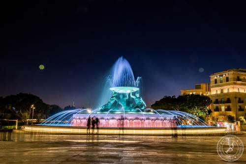 Triton Fountain