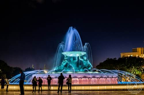 Triton Fountain