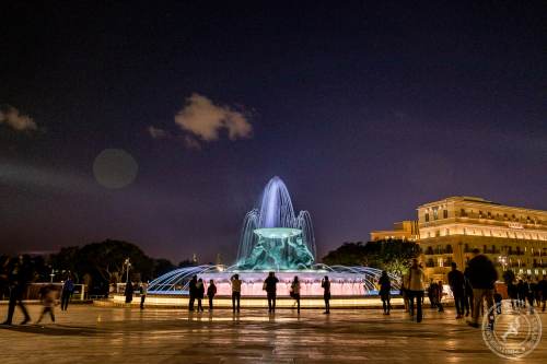 Triton Fountain