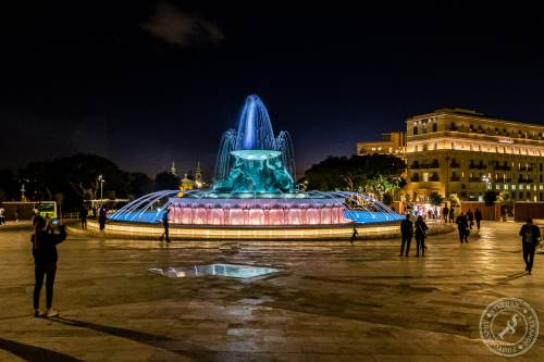 Triton Fountain