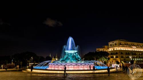Triton Fountain