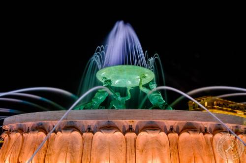 Triton Fountain