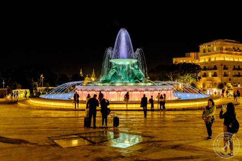 Triton Fountain