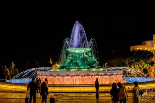 Triton Fountain