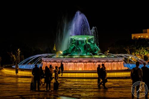 Triton Fountain