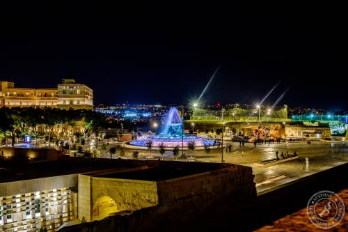 Triton Fountain