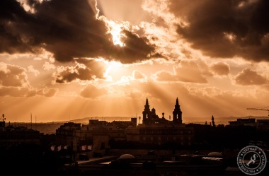 Sonnenuntergang Valletta // Sunset Valletta