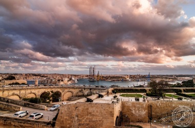Sonnenuntergang Valletta // Sunset Valletta