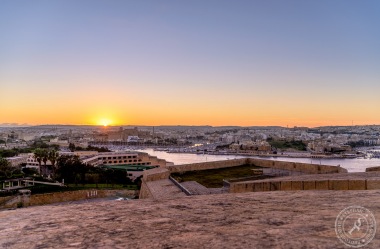 Sonnenuntergang Valletta // Sunset Valletta