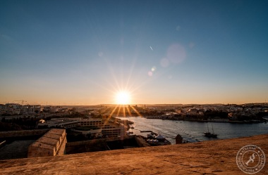 Sonnenuntergang Valletta // Sunset Valletta