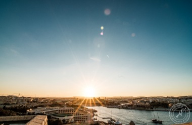Sonnenuntergang Valletta // Sunset Valletta
