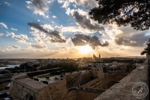 Sonnenuntergang Valletta // Sunset Valletta