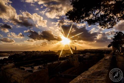 Sonnenuntergang Valletta // Sunset Valletta